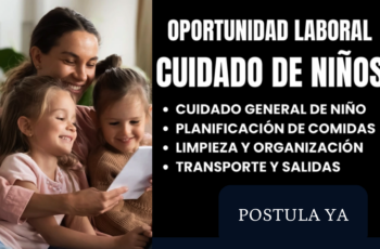 Oportunidades de Empleo para Niñeras: ¡Únete a Nuestra Familia!